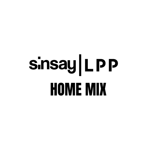 sinsay and lpp home mix